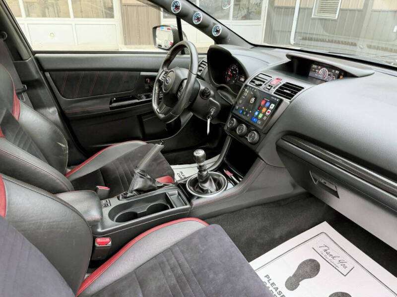 2018 Subaru WRX Premium