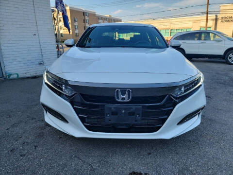 2019 Honda Accord for sale at OFIER AUTO SALES in Freeport NY