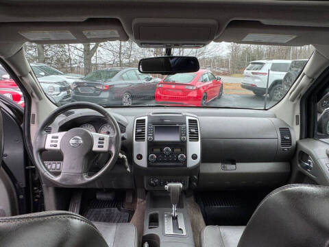 2014 Nissan Frontier