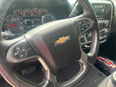 2018 Chevrolet Silverado 1500