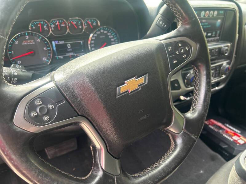 2018 Chevrolet Silverado 1500