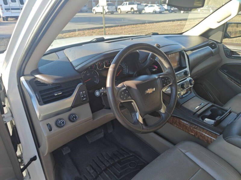 2015 Chevrolet Tahoe LTZ