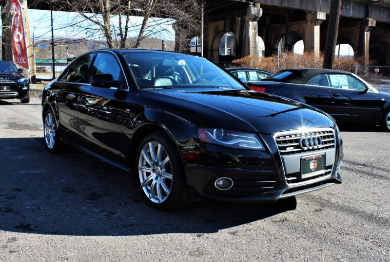 2012 Audi A4 for sale at Cutuly Auto Sales in Pittsburgh PA