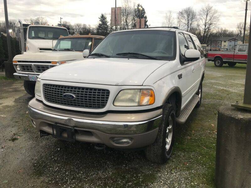 2002 Ford Expedition for sale at MILLENNIUM MOTORS INC in Monroe WA
