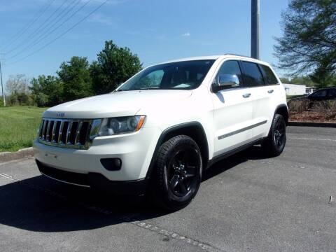 2012 Jeep Grand Cherokee for sale at Unique Auto Brokers in Kingsport TN