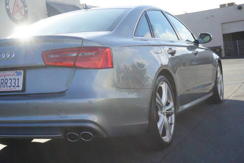 2013 Audi S6 4.0T quattro Prestige