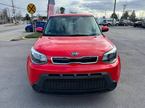 2015 Kia Soul +