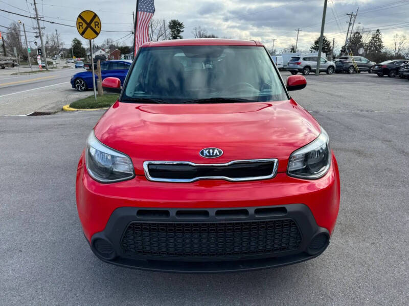 2015 Kia Soul +