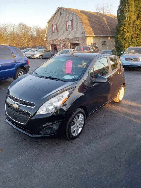 2013 Chevrolet Spark for sale at GOOD'S AUTOMOTIVE in Northumberland PA