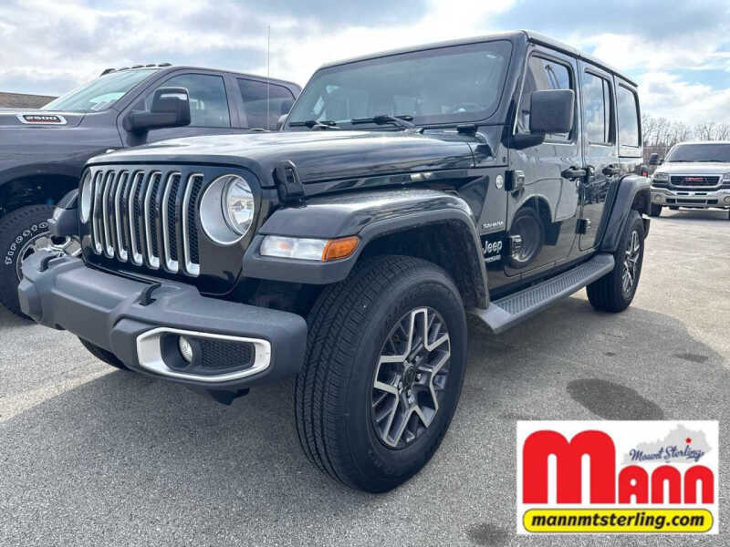 2018 Jeep Wrangler Unlimited for sale at Mann Chrysler Used Cars in Mount Sterling KY