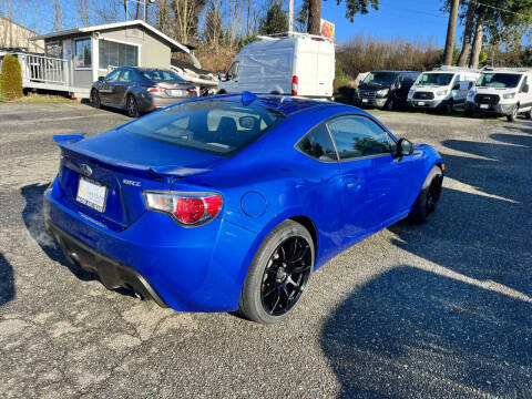 2015 Subaru BRZ Limited
