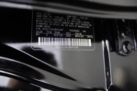 2020 Nissan Rogue Sport S