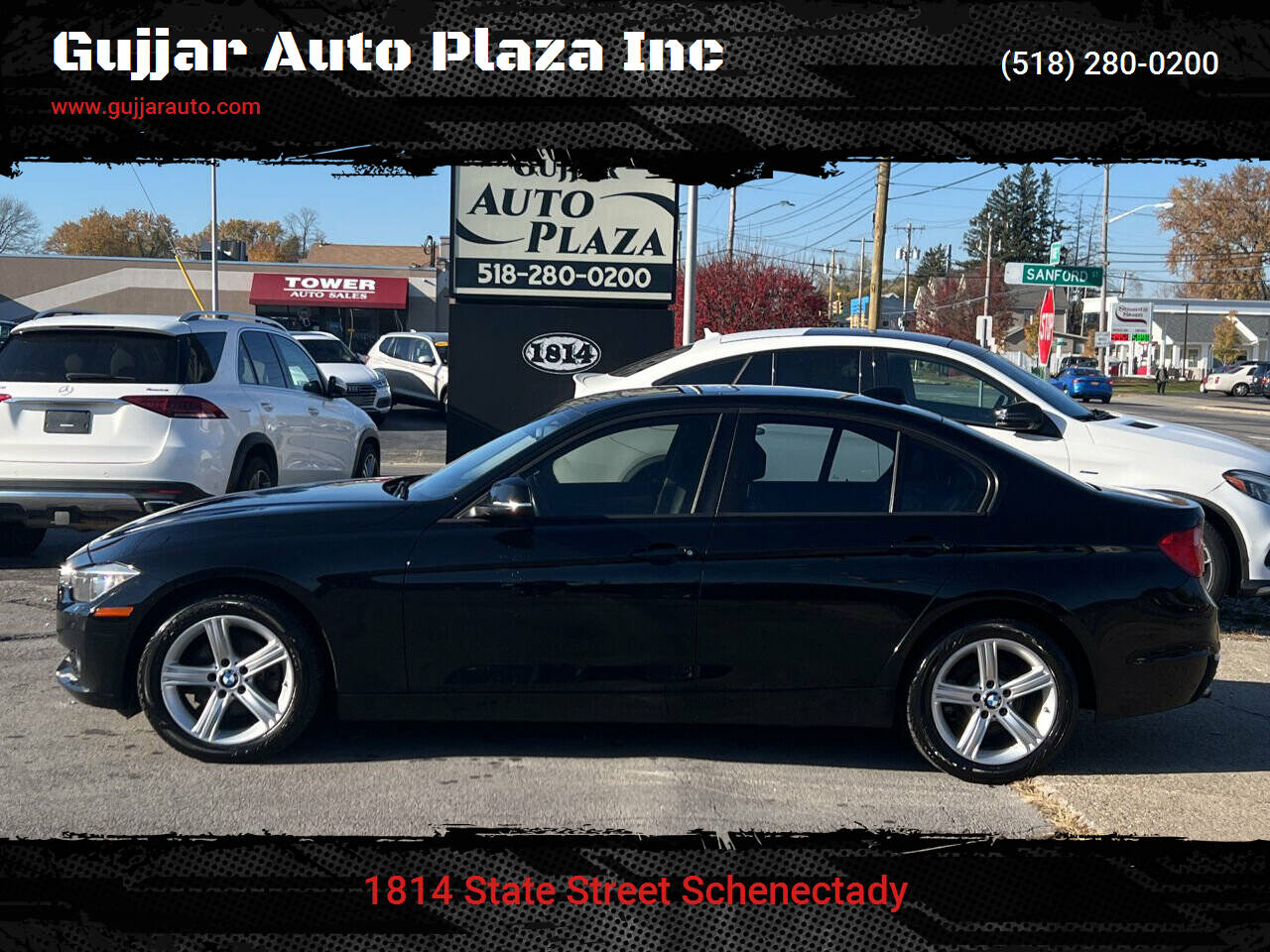 2015 BMW 3 Series for sale at Gujjar Auto Plaza Inc in Schenectady, NY