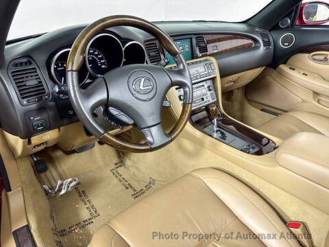 2007 Lexus SC 430