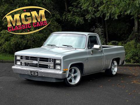 1986 Chevrolet C/K 10 Series for sale at MGM CLASSIC CARS in Addison IL