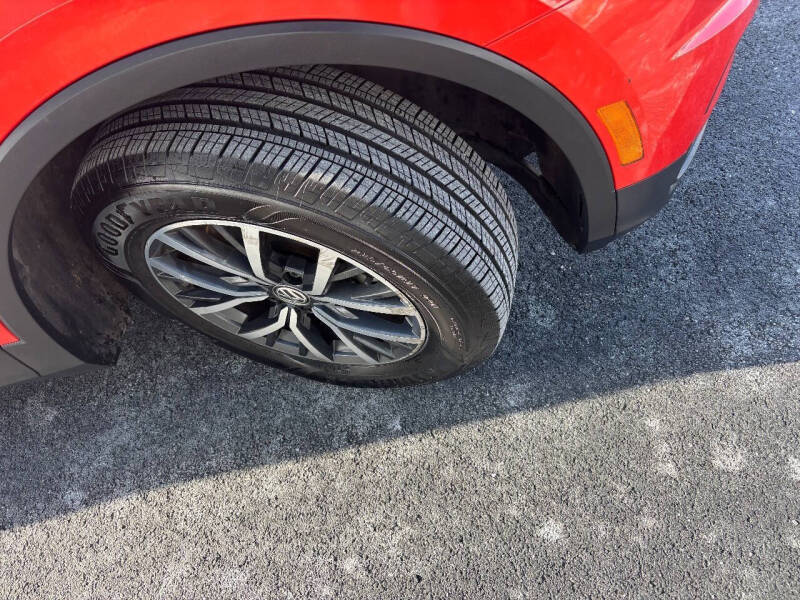 2018 Volkswagen Tiguan 2.0T SE 4Motion