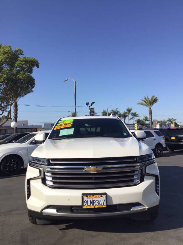 2022 Chevrolet Tahoe High Country