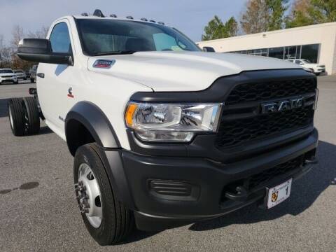 2022 RAM Ram Chassis 5500 for sale at FRED FREDERICK CHRYSLER, DODGE, JEEP, RAM, EASTON in Easton MD