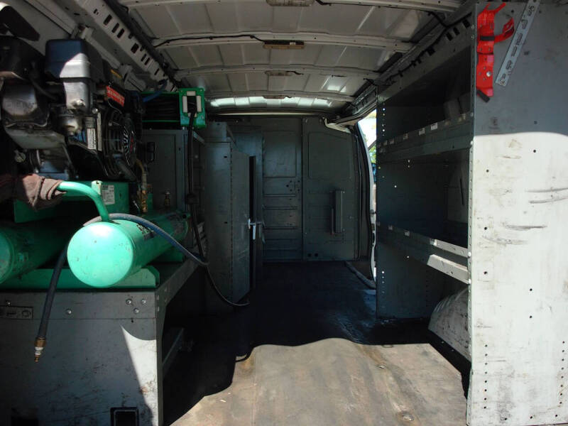 2016 Chevrolet Express 3500