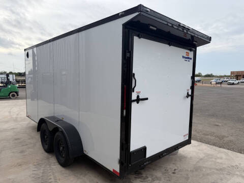 2026 True Blue Enclosed