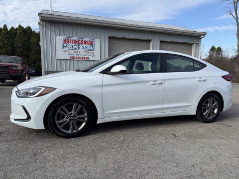 2017 Hyundai Elantra for sale at HOLLINGSHEAD MOTOR SALES in Cambridge OH