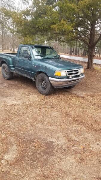 1996 Ford Ranger for sale in Monticello, AR