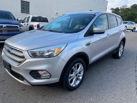 2017 Ford Escape for sale at Delta Auto Sales in Marietta GA