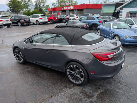 2016 Buick Cascada Premium