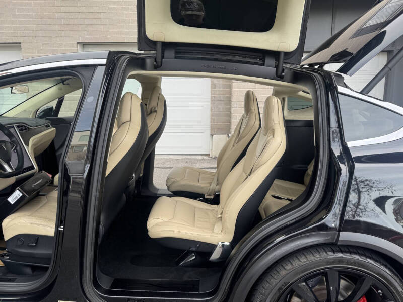 2017 Tesla Model X P100D