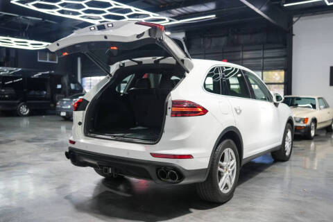 2016 Porsche Cayenne