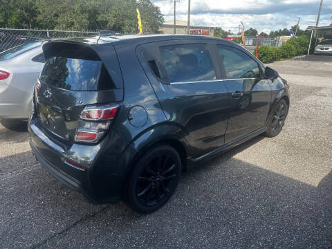 2018 Chevrolet Sonic LT Auto