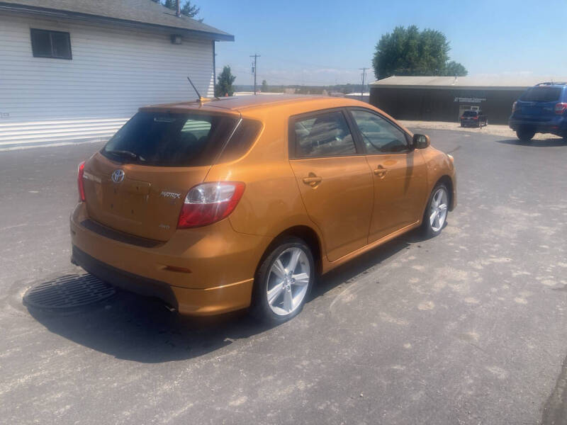 2009 Toyota Matrix S