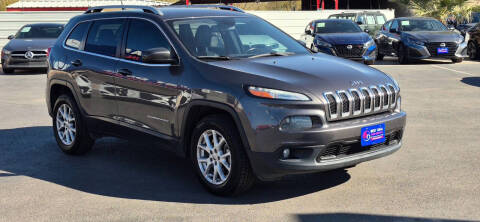 2018 Jeep Cherokee Latitude Plus