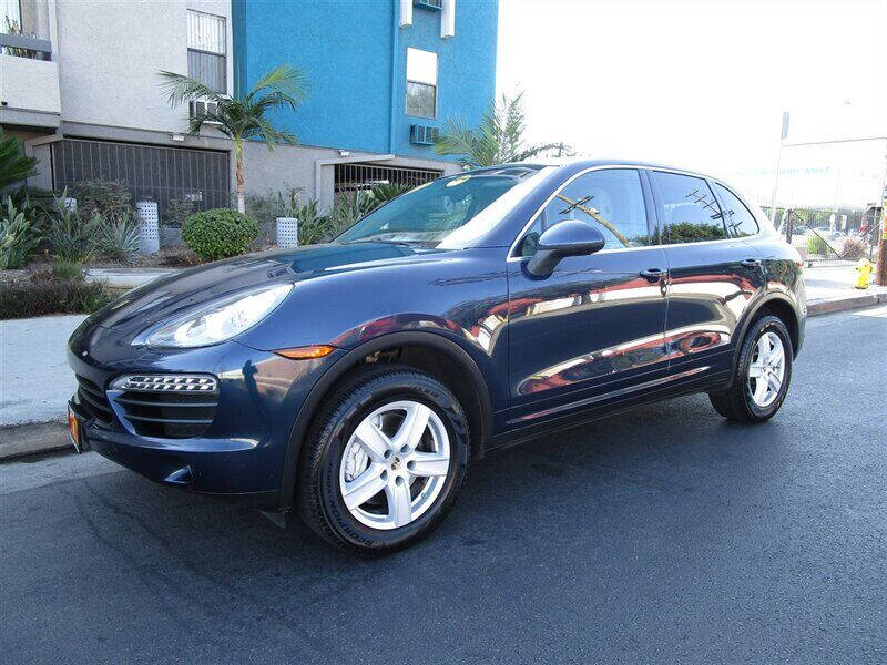 2012 Porsche Cayenne S