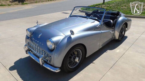 1960 Triumph TR3A
