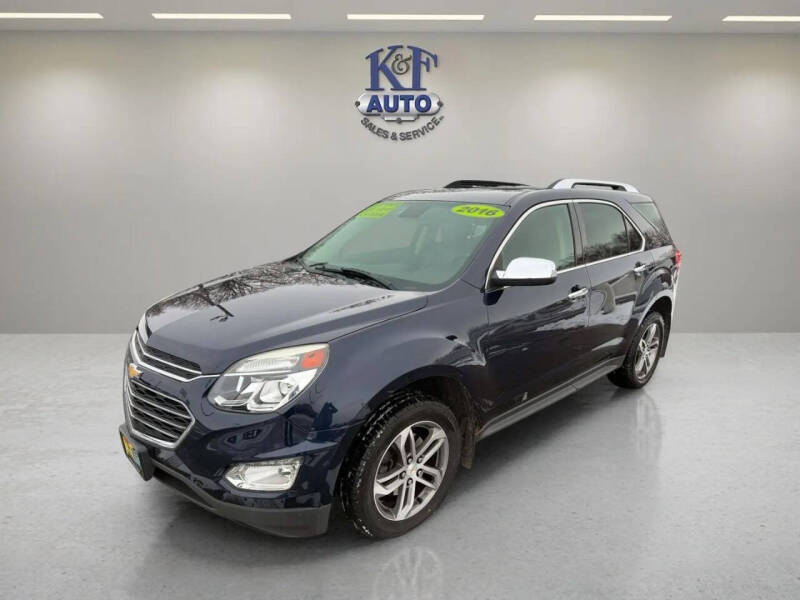 2016 Chevrolet Equinox LTZ's photo