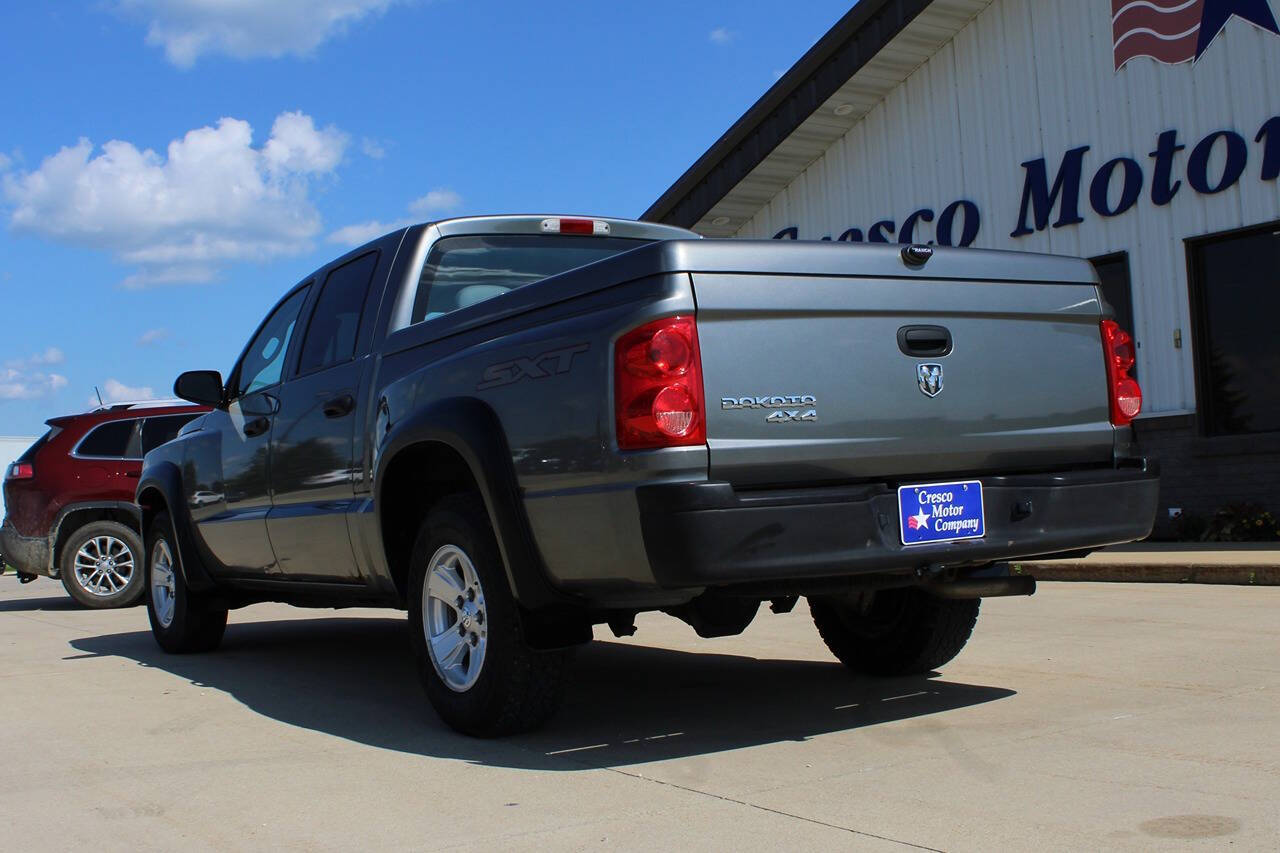 2008 Dodge Dakota for sale at Cresco Motor Company in Cresco, IA