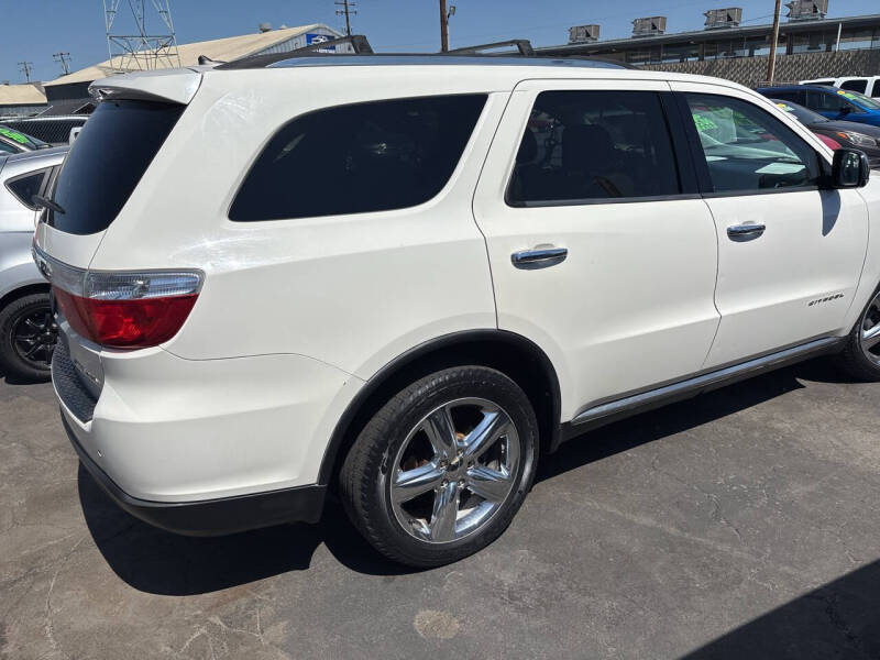 2012 Dodge Durango Citadel