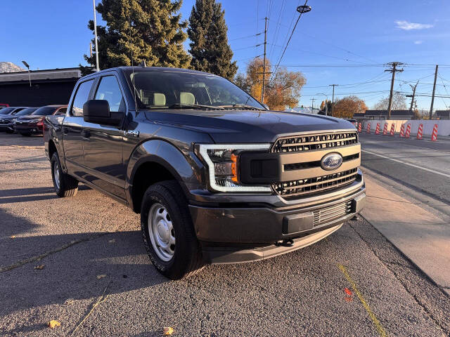 2020 Ford F-150 for sale at TWIN PEAKS AUTO in Orem, UT