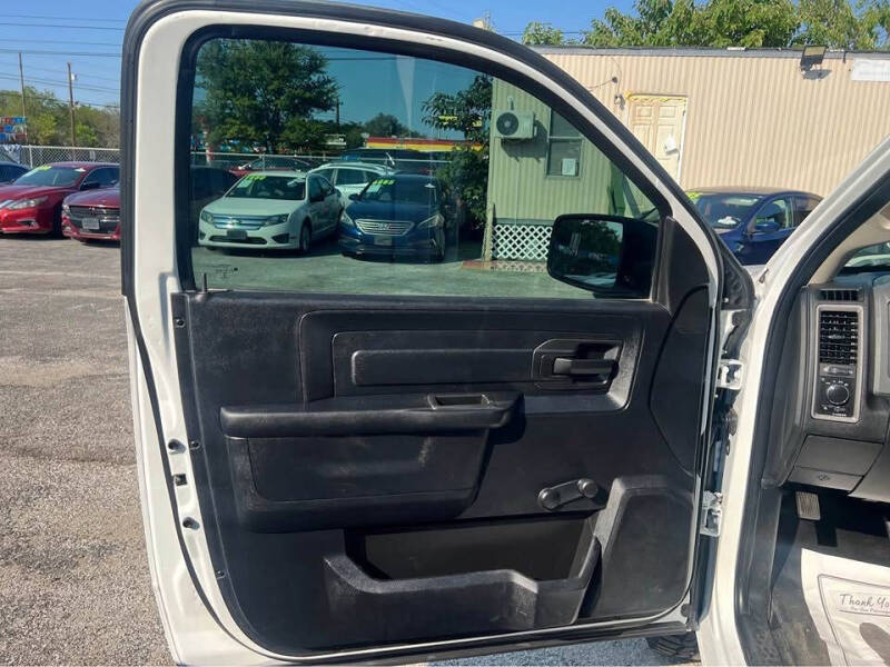 2018 RAM 1500 Tradesman