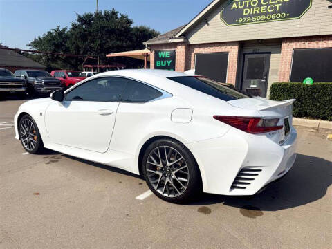 2017 Lexus RC 350