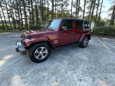 2008 Jeep Wrangler Unlimited for sale at SELECTIVE IMPORTS in Woodstock GA