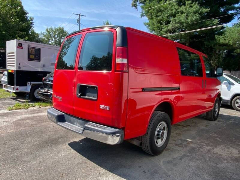 2015 GMC Savana 3500