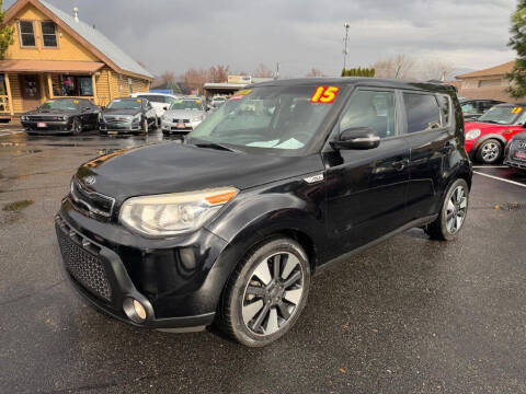2015 Kia Soul !