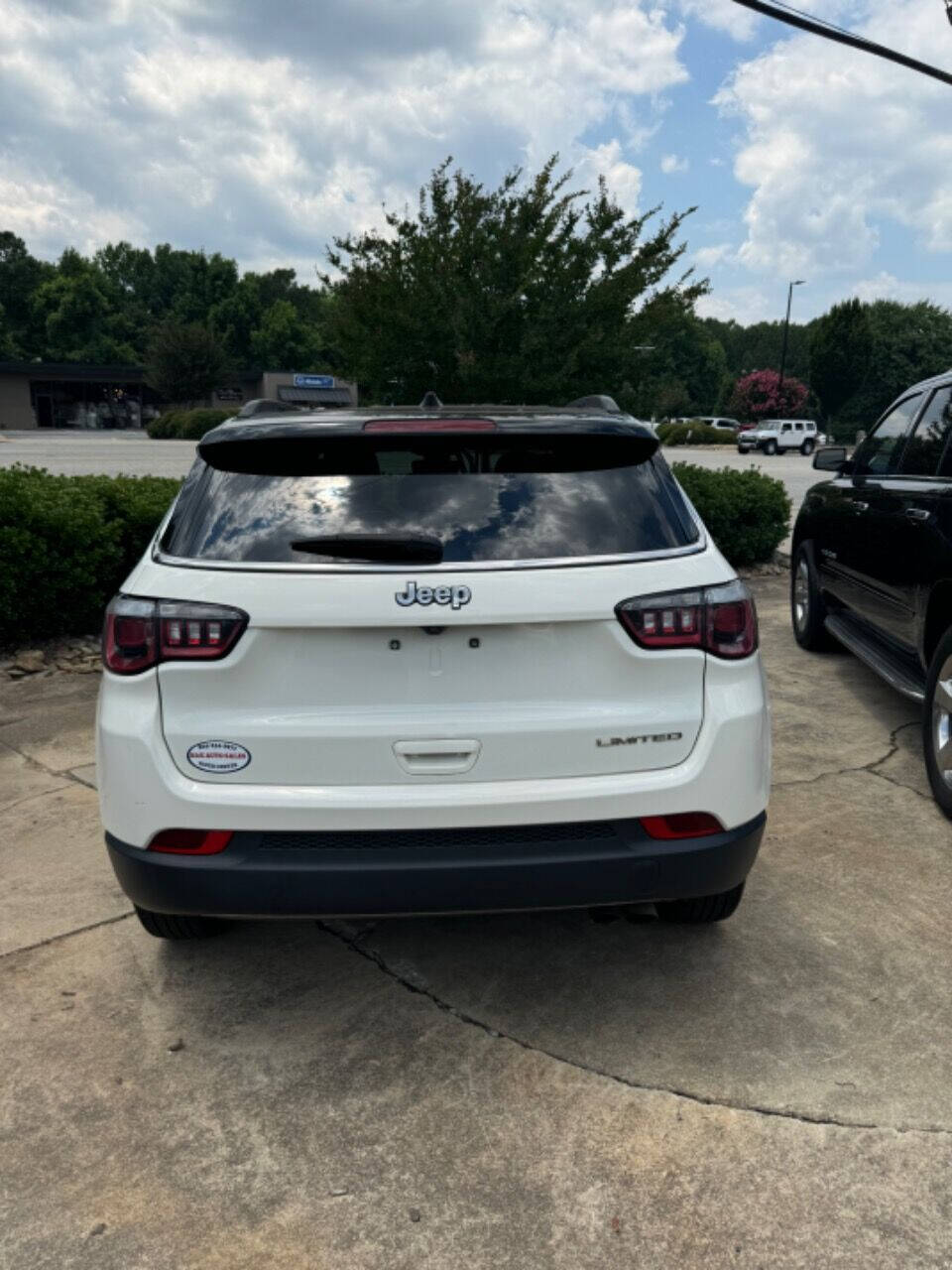 2020 Jeep Compass for sale at A & K Auto Sales and Leasing in Mauldin, SC