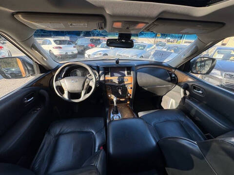 2014 Infiniti QX80