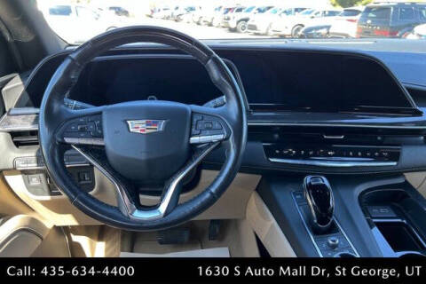 2023 Cadillac Escalade Premium Luxury