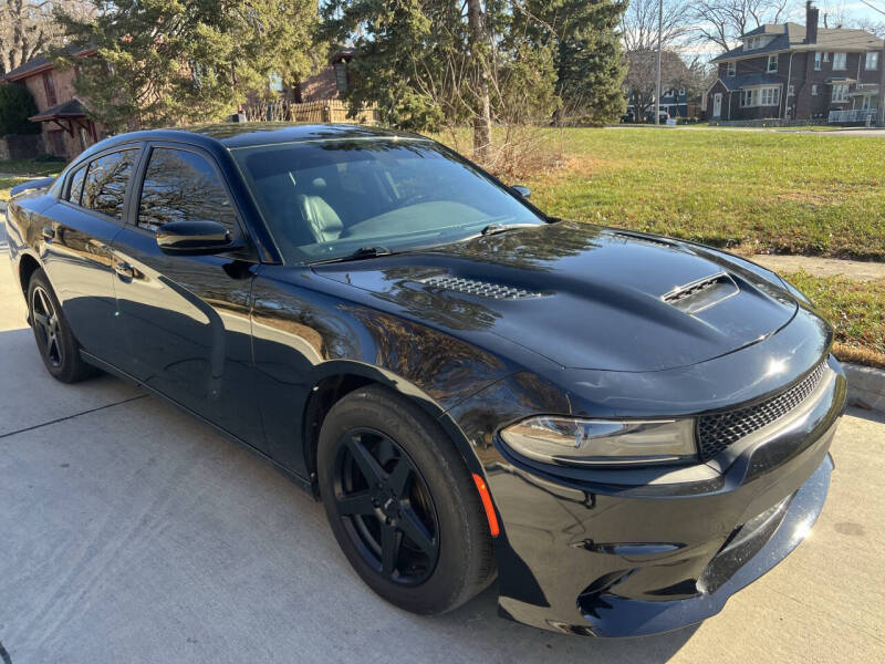 2019 Dodge Charger Police