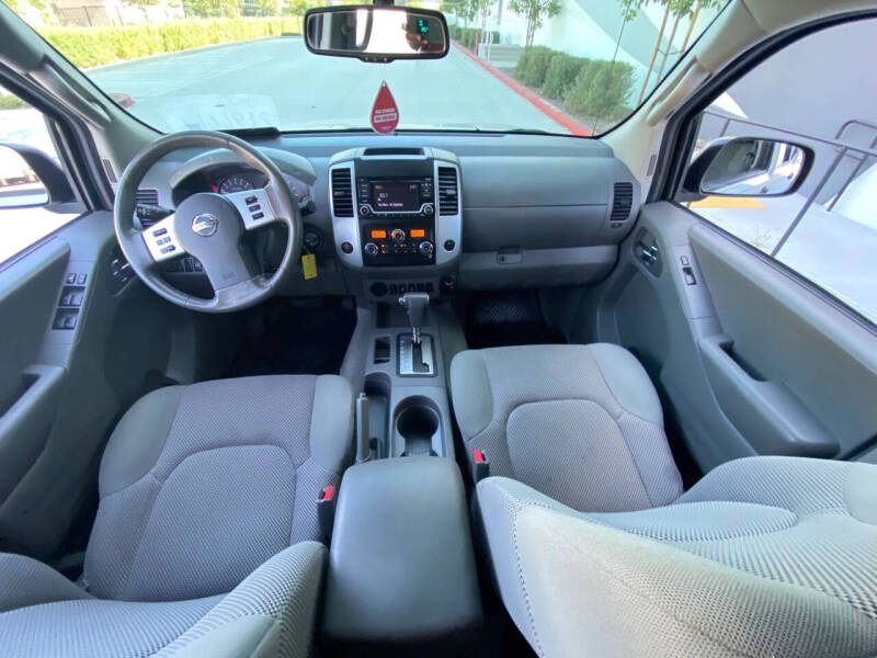 2016 Nissan Frontier
