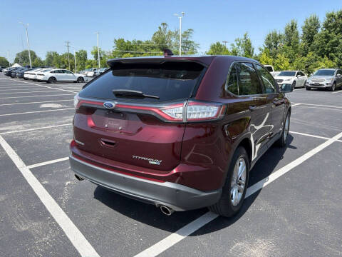 2017 Ford Edge Titanium